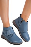 GHETE ALBASTRE PIELE NATURALA XPCH041