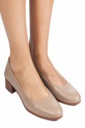 PANTOFI NUDE PIELE NATURALA 1S7771
