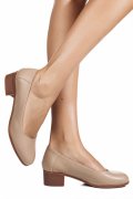 PANTOFI NUDE PIELE NATURALA 1S7771