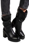 CIZME NEGRE PIELE NATURALA RS77838