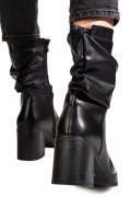 CIZME NEGRE PIELE NATURALA RS77838