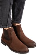 GHETE DAMA PIELE NATURALA NABUK MARO 6S77486