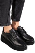PANTOFI NEGRI PIELE NATURALA 2S77050AMG