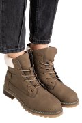 GHETE KHAKI PIELE NATURALA CS77A001