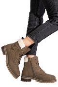 GHETE KHAKI PIELE NATURALA CS77A001