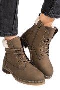 GHETE KHAKI PIELE NATURALA CS77A001