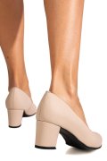 PANTOFI BEJ PIELE NATURALA 1S77500