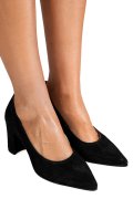 PANTOFI NEGRI PIELE NATURALA INTOARSA 1S77700-A