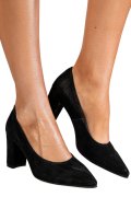 PANTOFI NEGRI PIELE NATURALA INTOARSA 1S77700-A