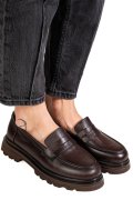 MOCASINI MARO PIELE NATURALA 2S77901
