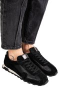 PANTOFI SPORT NEGRI PIELE NATURALA INTOARSA 2S77627