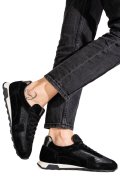 PANTOFI SPORT NEGRI PIELE NATURALA INTOARSA 2S77627