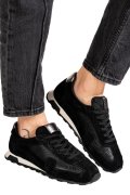 PANTOFI SPORT NEGRI PIELE NATURALA INTOARSA 2S77627