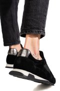 PANTOFI SPORT NEGRI PIELE NATURALA INTOARSA 2S77627