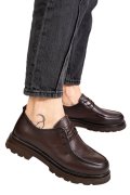 PANTOFI MARO INCHIS PIELE NATURALA 2S77611