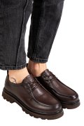 PANTOFI MARO INCHIS PIELE NATURALA 2S77611