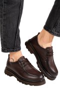 PANTOFI MARO INCHIS PIELE NATURALA 2S77611