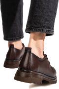 PANTOFI MARO INCHIS PIELE NATURALA 2S77611