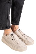 PANTOFI SPORT BEJ PIELE NATURALA 2S77322