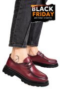 PANTOFI VISINII PIELE NATURALA 2S77611
