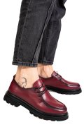 PANTOFI VISINII PIELE NATURALA 2S77611
