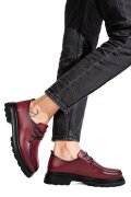 PANTOFI VISINII PIELE NATURALA 2S77611