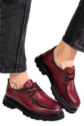 PANTOFI VISINII PIELE NATURALA 2S77611