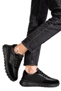 PANTOFI SPORT NEGRI PIELE NATURALA 9S7731