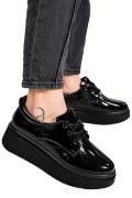 PANTOFI NEGRI PIELE NATURALA LACUITA 2S77050AMG