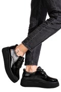 PANTOFI NEGRI PIELE NATURALA LACUITA 2S77050AMG