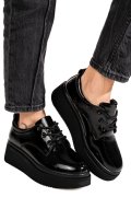 PANTOFI NEGRI PIELE NATURALA LACUITA 2S77050AMG