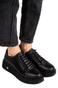 PANTOFI NEGRI PIELE NATURALA 2S77046
