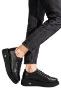 PANTOFI NEGRI PIELE NATURALA 2S77046