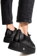 PANTOFI NEGRI PIELE NATURALA 2S77046