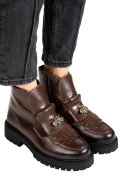 GHETE MARO PIELE NATURALA 3S7702