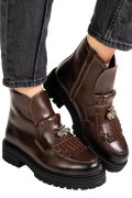 GHETE MARO PIELE NATURALA 3S7702