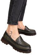 MOCASINI KHAKI PIELE NATURALA 2S77901