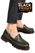 MOCASINI KHAKI PIELE NATURALA 2S77901