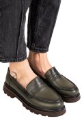 MOCASINI KHAKI PIELE NATURALA 2S77901