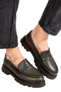 MOCASINI KHAKI PIELE NATURALA 2S77901