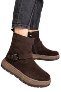 GHETE COFFEE PIELE NATURALA INTOARSA TS772603