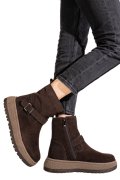 GHETE COFFEE PIELE NATURALA INTOARSA TS772603