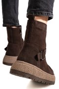 GHETE COFFEE PIELE NATURALA INTOARSA TS772603