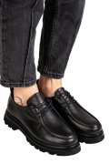 PANTOFI NEGRI PIELE NATURALA 2S77611