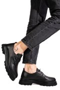 PANTOFI NEGRI PIELE NATURALA 2S77611