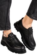 PANTOFI NEGRI PIELE NATURALA 2S77611
