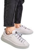 PANTOFI SPORT GRI PIELE NATURALA 2S77322