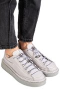 PANTOFI SPORT GRI PIELE NATURALA 2S77322