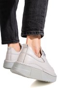 PANTOFI SPORT GRI PIELE NATURALA 2S77322