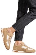 PANTOFI SPORT BEJ PIELE NATURALA INTOARSA 2S77627